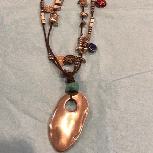 Brand new never worn UNO De 50 long Neckace.